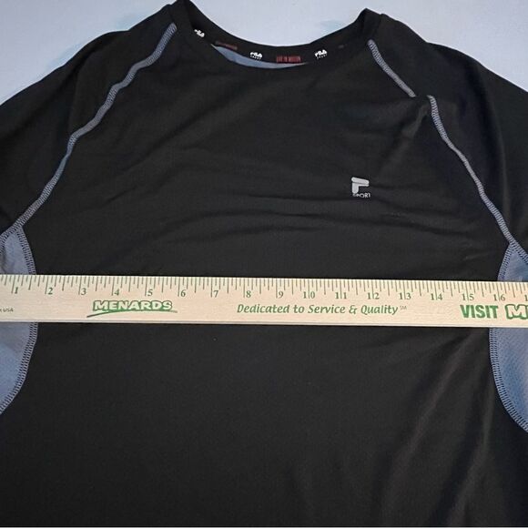 Fila tee shirt men’s size medium - Picture 4 of 6